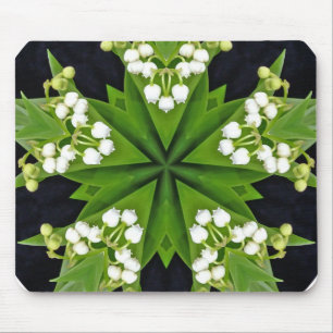 Mousepad Lírios da mandala do vale