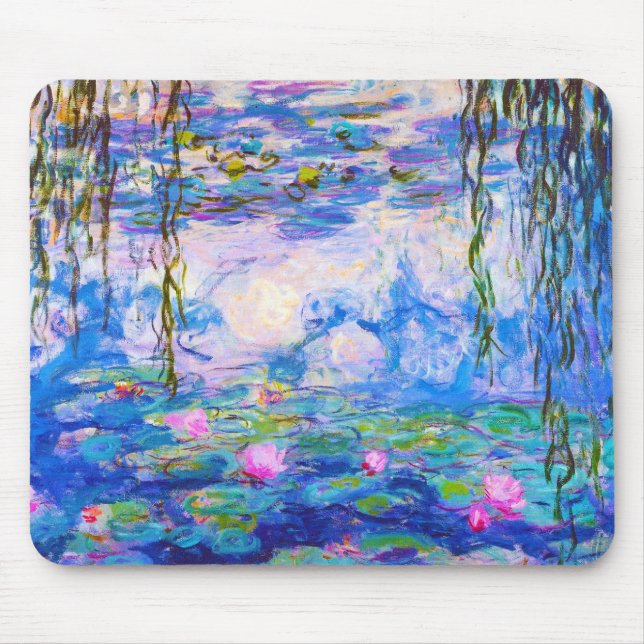 Mousepad Lírios de água Claude Monet (Frente)