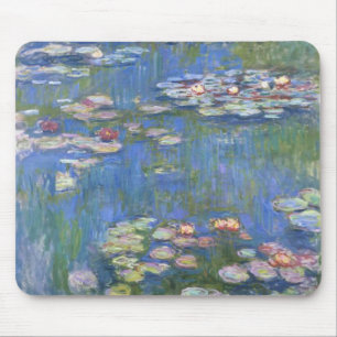 Mousepad Lírios de água de Claude Monet //