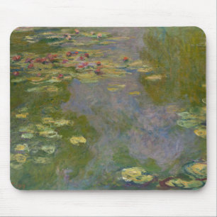 Mousepad Lírios de água de Claude Monet , 1919