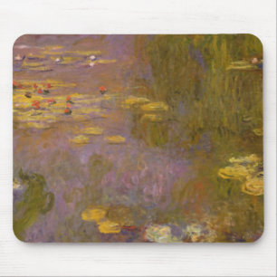 Mousepad Lírios de água Nympheas de Claude Monet