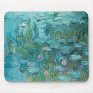 Mousepad Lírios de água (por Claude Monet, 1915)