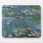 Mousepad Lírios de Claude Monet, Flores Vintage<br><div class="desc">Lírios (1916), por Claude Monet. Water Lily é uma pintura floral de arte impressionista vintage. Jardim de flores da primavera Monet em Giverny, França. Esta paisagem é uma das muitas variações das pinturas de lírio-d'água que Monet pintou por seu lago. Sobre o artista: Claude Monet (1840-1926) foi o fundador do...</div>