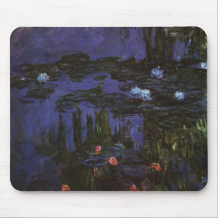 Mousepad Lírios de Claude Monet, Impressionismo venenoso