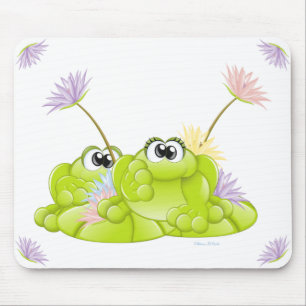 Mousepad Lírios de Froggie n