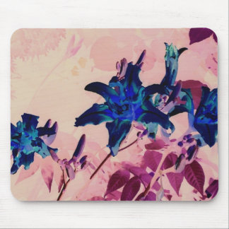 Mousepad lírios de tigre negativos