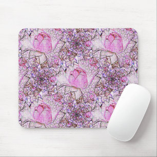 Mousepad Lírios Rosa.......