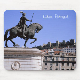 Mousepad Lisboa, Portugal