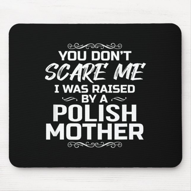 Mousepad Lish Mother Raised Gift  (Frente)
