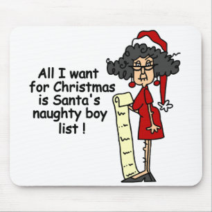 Mousepad Lista de papais noeis