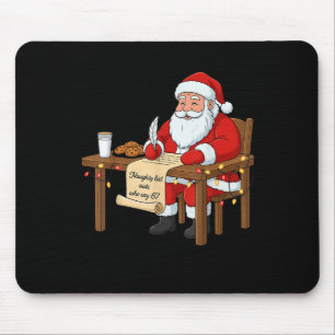Mousepad Lista Travessa Ajuda Diz 67 Meme de Natal