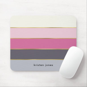 Mousepad Listas Modernas Personalizadas