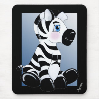 Mousepad Listra a zebra do bebê
