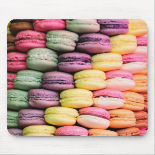Mousepad Listra do arco-íris de biscoitos empilhados de