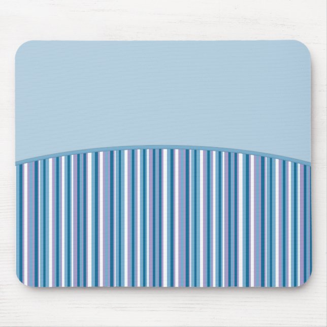 Mousepad listrado bonito (Frente)