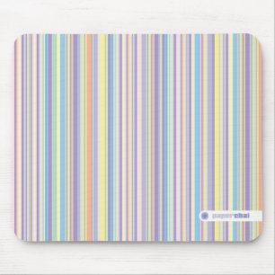 Mousepad listrado Pastel