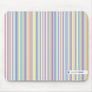 Mousepad listrado Pastel
