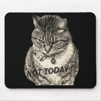 Mousepad Listrado "Tude" "NÃO HOJE"