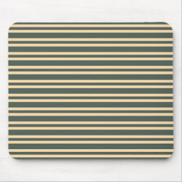 Mousepad Listras Amarelas Verdes Padrão