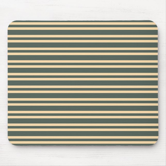 Mousepad Listras Amarelas Verdes Padrão (Frente)