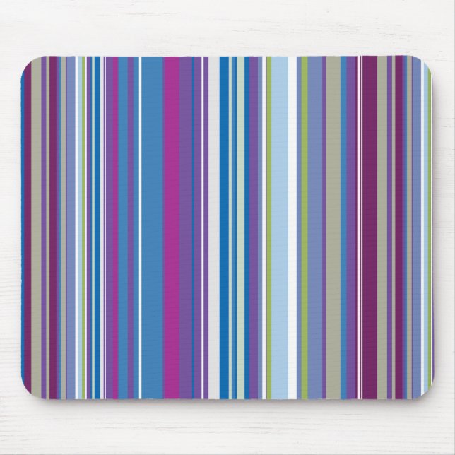 Mousepad Listras Azuis Roxas (Frente)