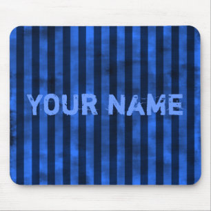 Mousepad Listras azuis verticais