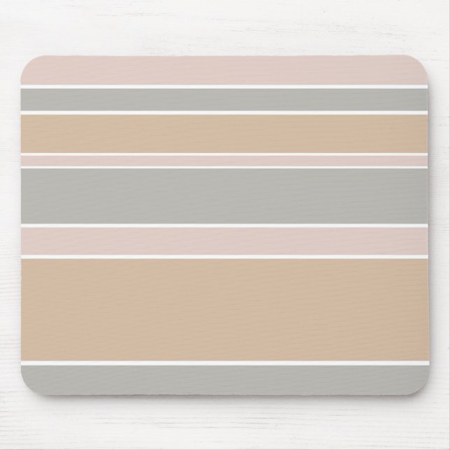 Mousepad Listras beges (Frente)