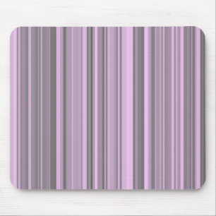 Mousepad Listras Cinza Roxo