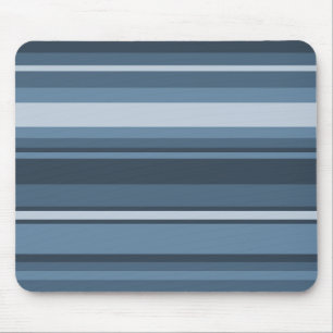 Mousepad listras Cinzento-azuis