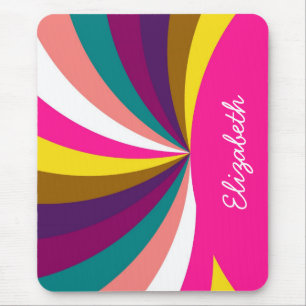 Mousepad Listras Coloridas e Divertidas