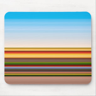 Mousepad Listras coloridas modernas fofas