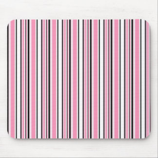 Mousepad Listras cor-de-rosa