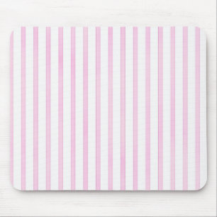 Mousepad Listras cor-de-rosa da aguarela do fundo