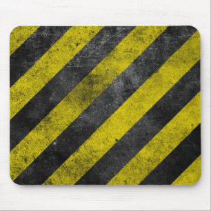 Mousepad Listras de advertência