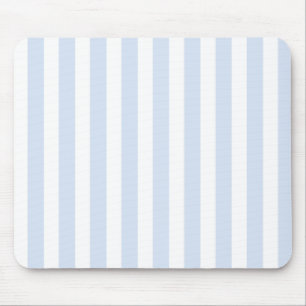 Mousepad Listras de doce, azuis e brancas