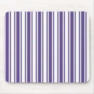 Mousepad Listras de doces ultra-violetas e brancas