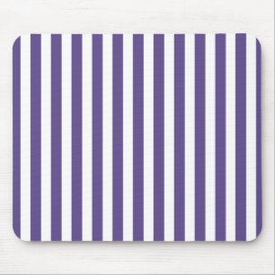 Mousepad Listras de doces ultra-violetas e brancas
