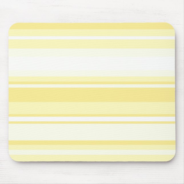 Mousepad Listras de limão (Frente)