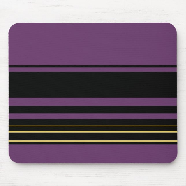 Mousepad Listras de violeta (Frente)