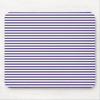 Mousepad Listras do marinheiro - azuis marinhos e branco