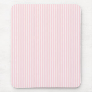 Mousepad Listras dos doces do rosa Pastel