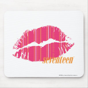 Mousepad Listras finas magentas