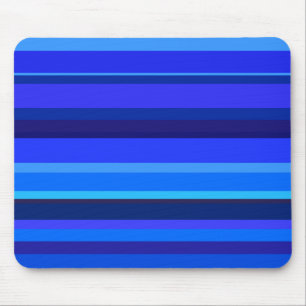 Mousepad Listras horizontais azuis