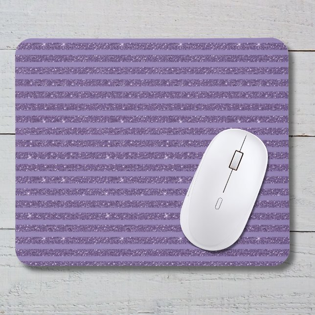 Mousepad Listras Horizontais Brilho Ameixa Fumê (Criador carregado)