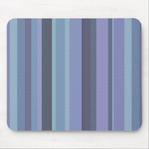 Mousepad Listras horizontais de cinza azul