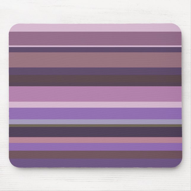 Mousepad Listras horizontais Mauve (Frente)