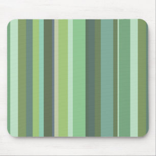 Mousepad Listras horizontais verde-oliva