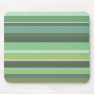 Mousepad Listras horizontais verde-oliva
