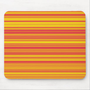 Mousepad Listras Laranja Vermelho Amarelo