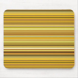 Mousepad Listras marrons douradas fofas